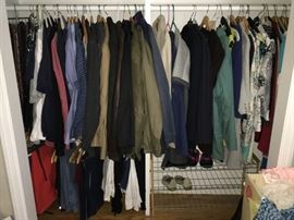Mens + Womens clothes - nice brands
