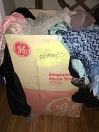 dance + other costumes 