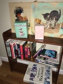 Hiram Walker art work + books