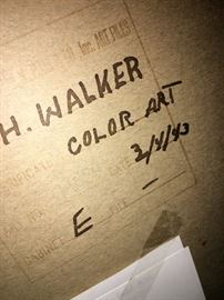 H Walker artwork