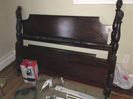 Antique bed