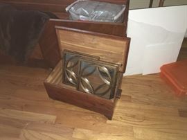 4 decorative mirrors