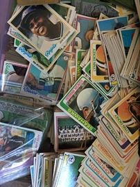 Sports trading cards