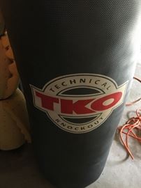 TKO Punching bag