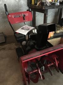 MTD 8/24 snow blower