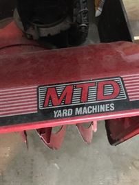 MTD Snow blower