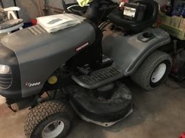 Craftsman tractor mower