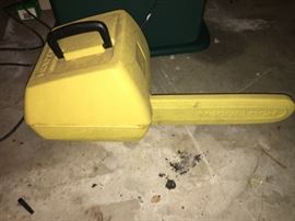 chain saw