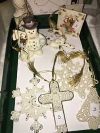 lenox ornaments