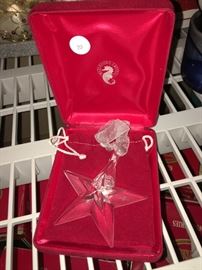 Waterford 2002 ornament