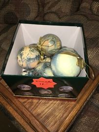 Thomas Kincade ornaments