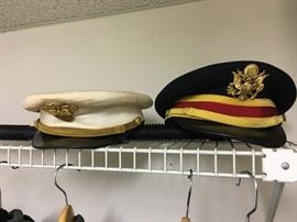 Military hats