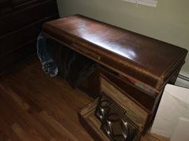Top of cedar chest