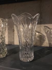 Waterford & Mikasa crystal