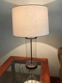 Matching table lamps