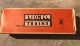 Lionel train set