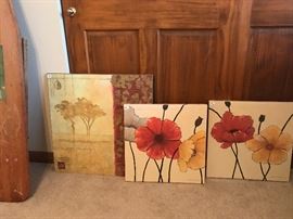 Tons of pictures & Wall art