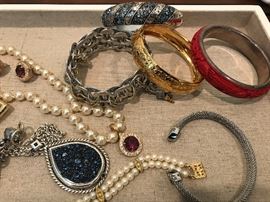 Tons of jewelry! Sterling, Brighton and more