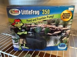 Pond & Fountain pump