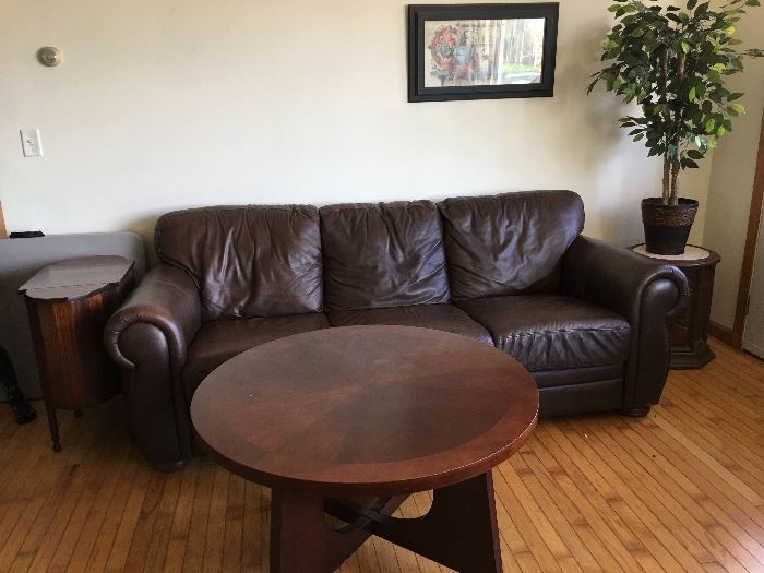 Couch, loveseat, chair and ottoman set