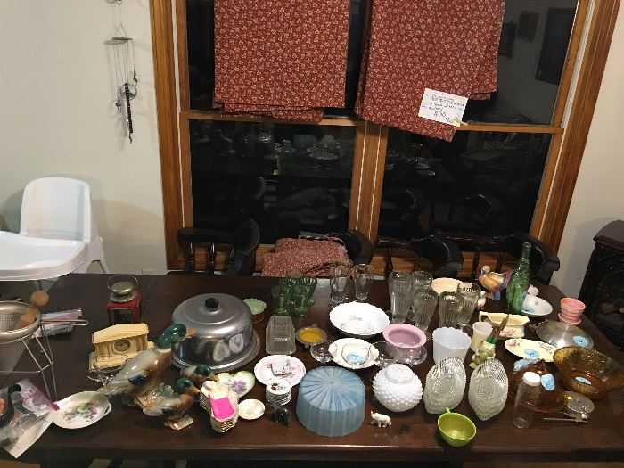 Vintage items and collectibles 