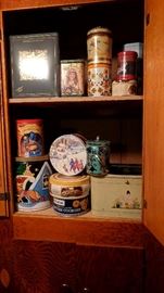 Collectibles Tins