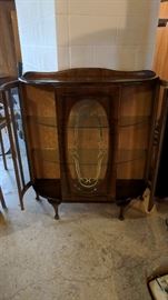 Antique Curio Cabinet 