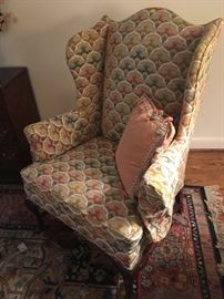 Cozy Wingback Chair