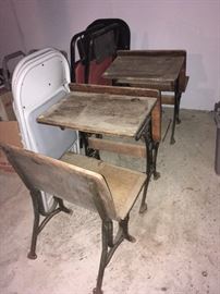 Pair of antique Desks