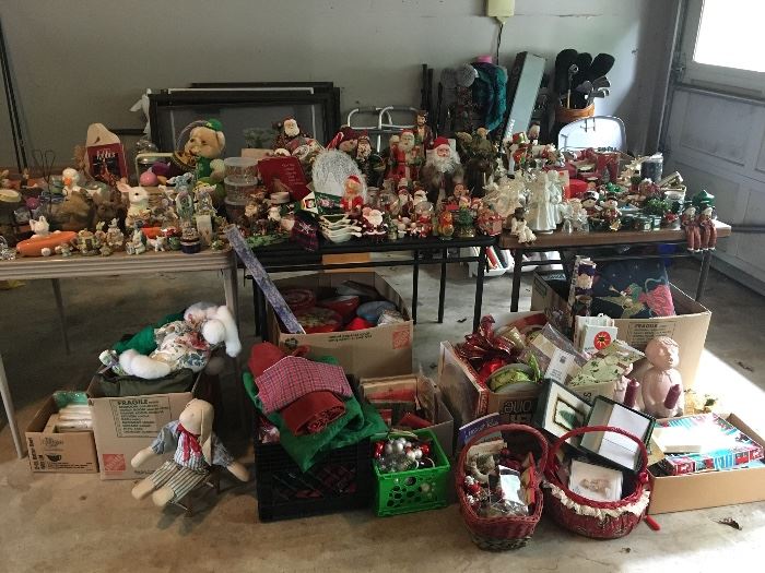 Large collection of Holiday items