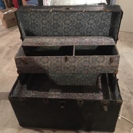 Cool Vintage Trunk with tons of storage