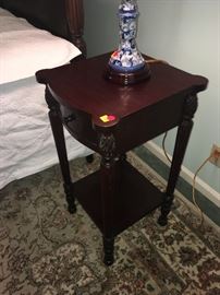 Small Bedside Table with one drawer 