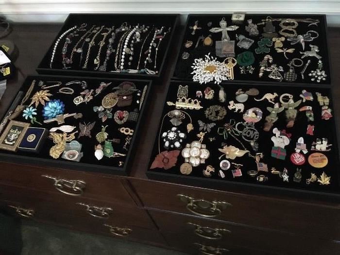 Large collection of Costume Jewelry