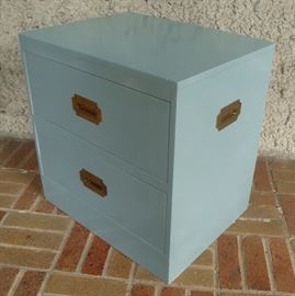 Campaign Two Drawer Chest