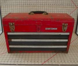 Craftsman Tool Box w/ Tools