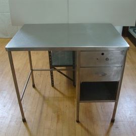 Stainless Steel Medical Lab Desk