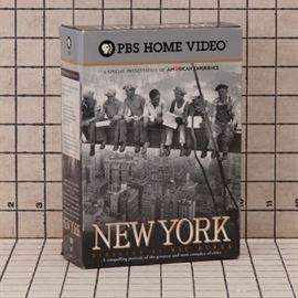 Ric Burns "New York" DVD set