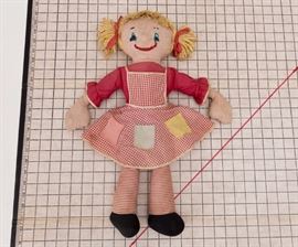 Raggedy Ann Style Doll