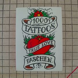 1000 Tattoos by Taschen Books