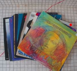 Lot approx. 12 Classic Rock LP's