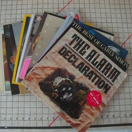 Lot approx. 12 Classic Rock Albums