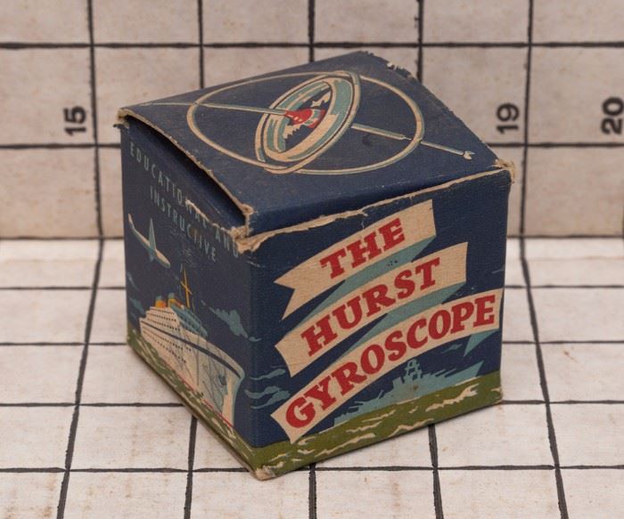 Hurst Gyroscope in Orig. Box