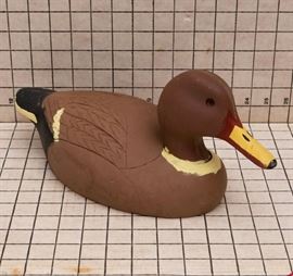 Mallard Duck Decoy
