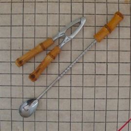 Bamboo Bar Tools