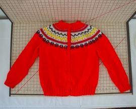 Shetland Cardigan Sweater