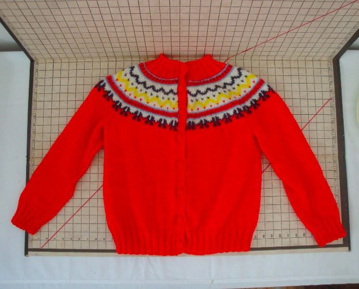 Shetland Cardigan Sweater