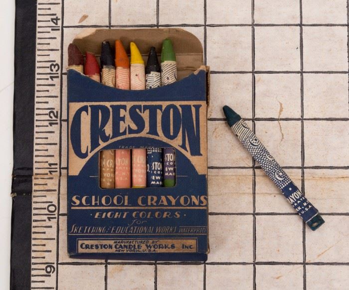1930's Crayons