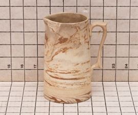 Clay Milk Pitcher