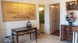 Grand entry filled with treasures!