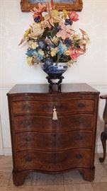 Darling Antique Chest w/ Writing Desk that pull out